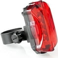 thumbnail image 1 of Waterproof Bike Bicycle Cycling 5 LED Night Safety Flashing Rear Tail Light Lamp, 1 of 6