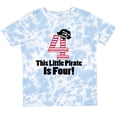 thumbnail image 3 of Inktastic Pirate 4th Birthday Party Boys or Girls Toddler T-Shirt, 3 of 5