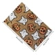 thumbnail image 5 of Inteprter Halloween Doormat Funny Welcome Blanket Decorations Rug Hallway Decor Cartoon Anti-Slide 40x60cm Mat Home Kitchen Kits de decoración para fiestas Numero 5 Inteprter HA045932-05, 5 of 6