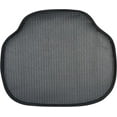 thumbnail image 3 of The Gripper Non-Slip Windsor Chair Cushion, for the Kitchen and living Room, 16x15 Inches, Set of 4, Black, 3 of 5