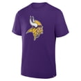 thumbnail image 2 of Men's Fanatics Purple Minnesota Vikings Field Goal Legacy T-Shirt, 2 of 7