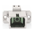 thumbnail image 3 of SC-LC Female to Female Hybrid Fiber Optical Connector Adapter, 3 of 3