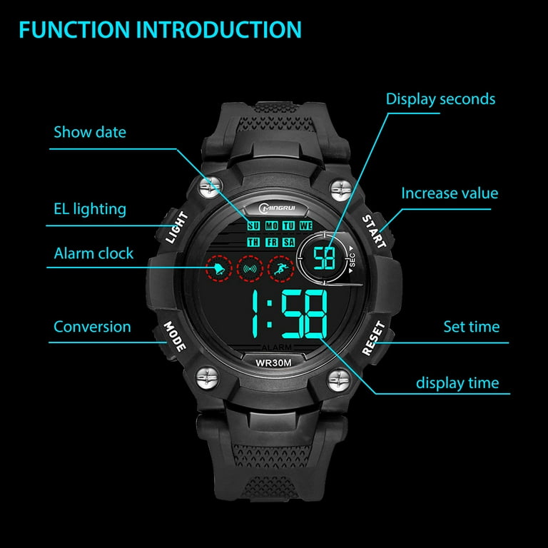 Sport watch function 2025