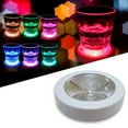 thumbnail image 1 of LED Coaster Colorful Light up Cup Coaster Drink Coaster for Bar Club Party, 1 of 10