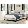 thumbnail image 2 of Hillsdale Nicole Upholstered Bed, Queen with Headboard and Footboard, Fog Gray, 2 of 4