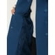 thumbnail image 5 of Abrigo Largo De Invierno Con Cuello Peter Pan Y Doble Botonadura Para Mujer azul gris oscuro M, 5 of 6
