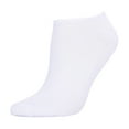 thumbnail image 2 of MOPAS Super Low Cut Plain Spandex Socks (6 Pairs-White), 2 of 2