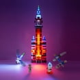 thumbnail image 3 of Laser Pegs Building Blocks Playset, Mission Mars Collection: Mars Rocket, 3 of 7