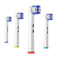 thumbnail image 1 of Cabezas de Cepillo BUKURII Paquete de 4 para Oral B Braun, 1 of 6