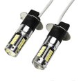 thumbnail image 5 of 2pcs/set H3 Led Fog Light Bulbs Conversion Kits Super Bright Canbus 6000K White 100W Led Fog Driving Drl Light Bulb Car Light, 5 of 5