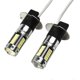thumbnail image 5 of 2pcs/set H3 Led Fog Light Bulbs Conversion Kits Super Bright Canbus 6000K White 100W Led Fog Driving Drl Light Bulb Car Light, 5 of 5