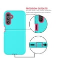 thumbnail image 5 of EBIZCITY Case for Samsung Galaxy A14 5G 2023 6.6", Case Cover for Galaxy A14 5G, Shockproof Heavy Duty Hard Plastic & Rubber Rugged Bumper 3-in-1 Case Cover - Mint, 5 of 6
