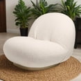 thumbnail image 2 of Fauteuil Bob Lounge - Tissu Boucle, 2 of 3