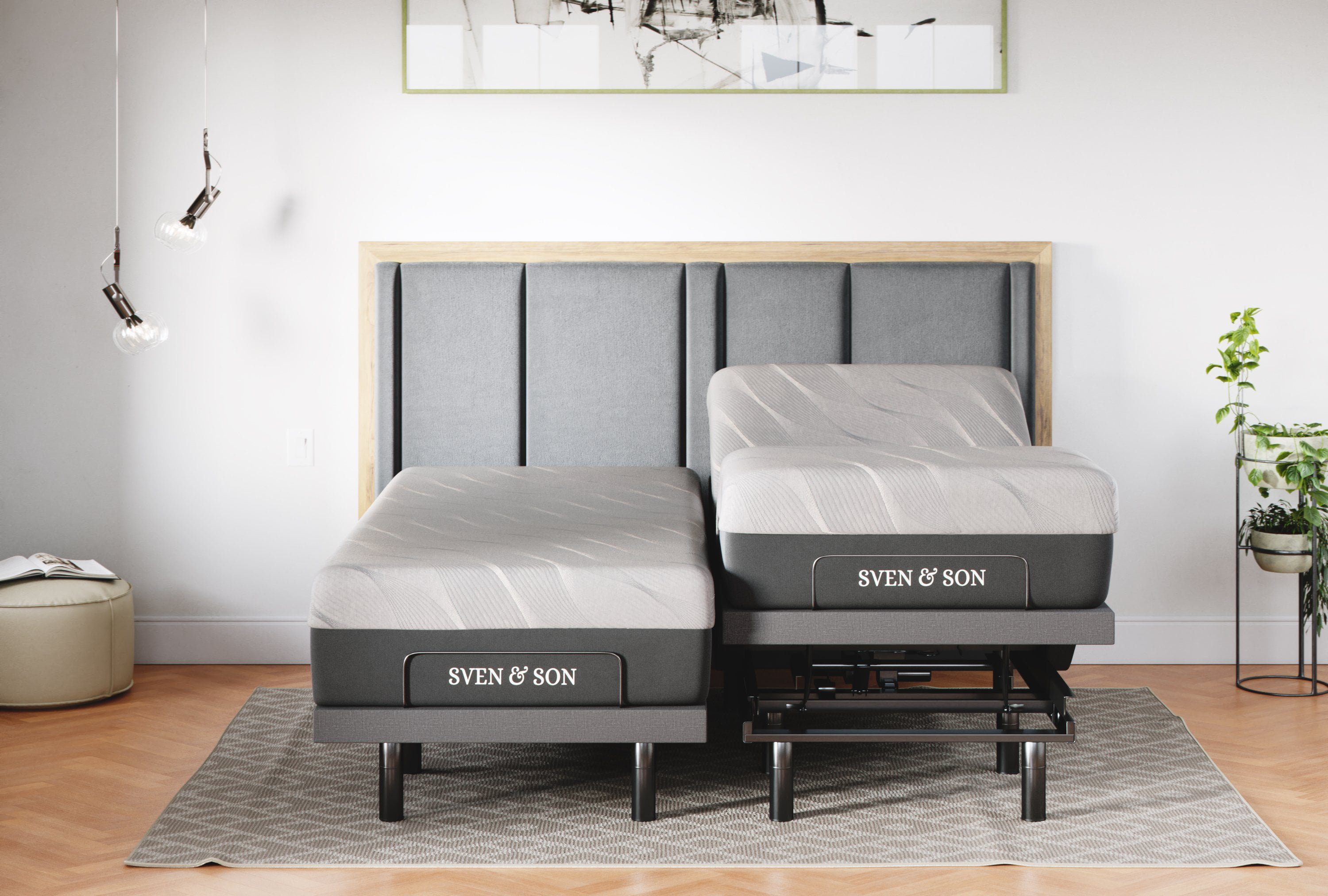 Sven & Son Twin XL Mattress, Bed in A Box, 10” Luxury Cool Gel Memory