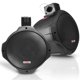 thumbnail image 1 of Altavoces marinos Pyle PLMRB65, 6.5 pulgadas, 200 W, resistentes al agua, color negro, 1 of 9