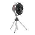 thumbnail image 2 of Ventilador de Camping, Ventilador de Escritorio con Luz Recargable USB, Ventilador de Luz para Tienda, Ventilador Portátil para Camping, Dormitorio, Gris, 2 of 9