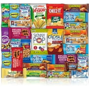 Snack Variety Pack, Nut Sampler And Care Package For Offices, College Student, Snack Gift Package For Family, Birthday,Men, Women and Kids 30 Count