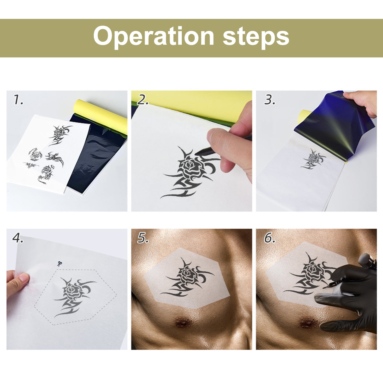 Tattoo Stencils Transfer Papers - TAT Tattoo Supplies