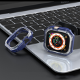thumbnail image 4 of Matte Rugged Case Compatible for Apple Watch Ultra Bumper 49mm [NO Screen Protector] All Around Shockproof TPU Protective Cover, 4 of 4