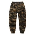 thumbnail image 3 of JAKANYQ Men's Outdoor Work Pants Versatile Work Pants Work Pocket Trousers Soft Pants, 3 of 8