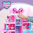 thumbnail image 4 of Playset Just Play Minnie Mouse Hôtel pour Animaux 53 cm 25 Pcs, 4 of 9