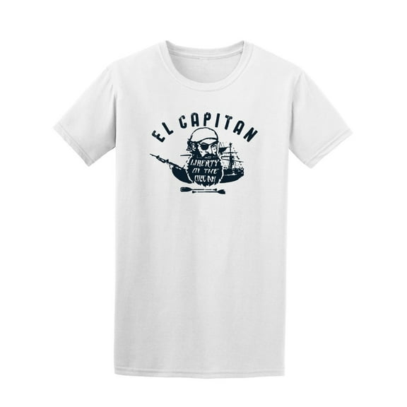 El Capitan Bearded Tee Men's -Image by Shutterstock