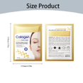 thumbnail image 3 of Clearance! Collagen Facial 25g*10 Suitable for Various Skin Types Lock Skin Improve Skin Dryness and Roughness and Enjoy A Moment Of Pleasure. and Smooth.Soft and Elastic Skin 10ml Facial Mask,White, 3 of 9