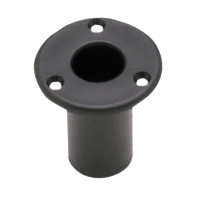 koolsoo 1 Inch Boat Rail Fitting with Round Base, Marine Yacht Assembly Ladder Insert