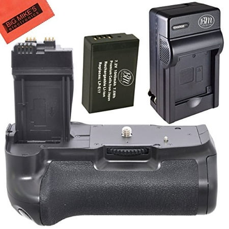Battery Grip Kit for Canon EOS 1100D, EOS Rebel T6i, Rebel T6s