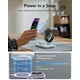 thumbnail image 5 of Estación de carga ESR 15W 3 en 1 Magsafe para iPhone White, 5 of 9
