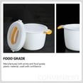 thumbnail image 2 of Microwave Rice Cooker Rice Container Food Container Oven Rice Cooker for Home, 2 of 8
