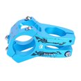 thumbnail image 2 of Bike Stem, Lightweight Design Aluminum Alloy Stretch  Mini Handlebar Stable Structure  For Mountain Bikes, 2 of 8