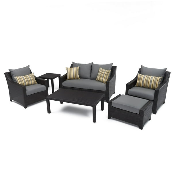 Rst Brands Deco 6 Piece Loveseat And Club Chair Set Com Piece Loveseat And Club Chair Set, Rst Deco Outdoor Furniture