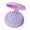 purple, variant on ACDANC Mini Hair Brush,Pop-Out Cushion Style Travel Hair Brush,Works on Dry/Wet Hair Mini Hairbrush,Purple