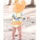 thumbnail image 2 of ® Baby/Toddler Girls UPF 50+ Sun Protective Wide Brim Swimwear Sun Hat, 2 of 5