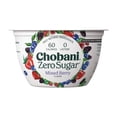 thumbnail image 1 of Yogurt Chobani zero sugar mixed berry 150 g, 1 of 4