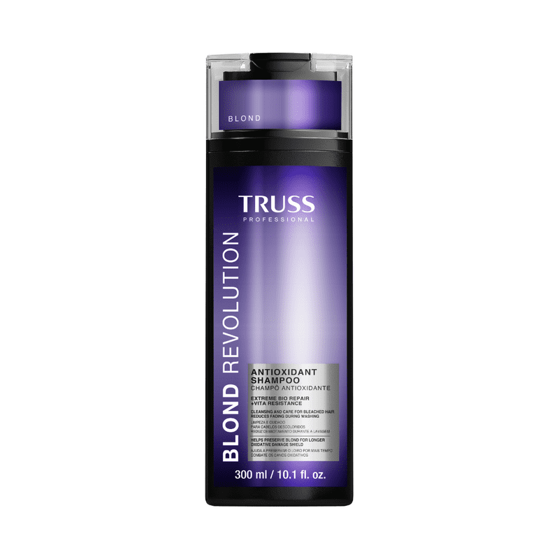TRUSS BLOND REVOLUTION ANTIOXIDANT SHAMPOO 300ml/10.1 oz