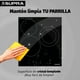 thumbnail image 5 of Parrilla de Vitrocerámica para Empotrar de 3 Quemadores VITRO3, 5 of 7