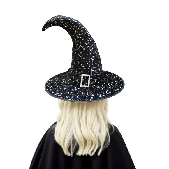 Women Men Cosplay Party Print Decoration Performance Prop Hat
