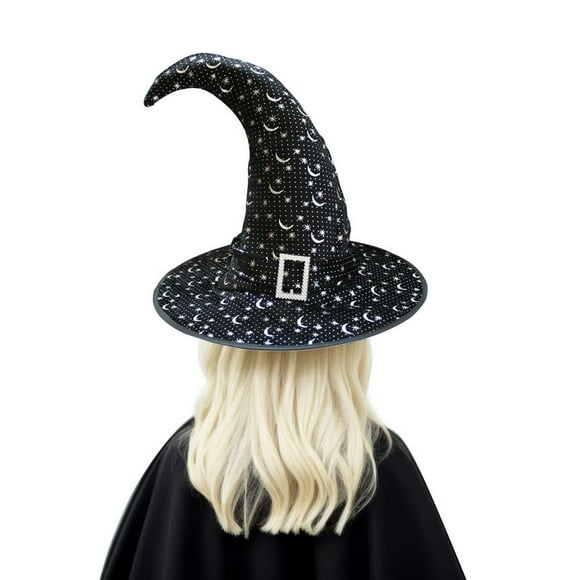 Women Men Cosplay Party Print Decoration Performance Prop Hat