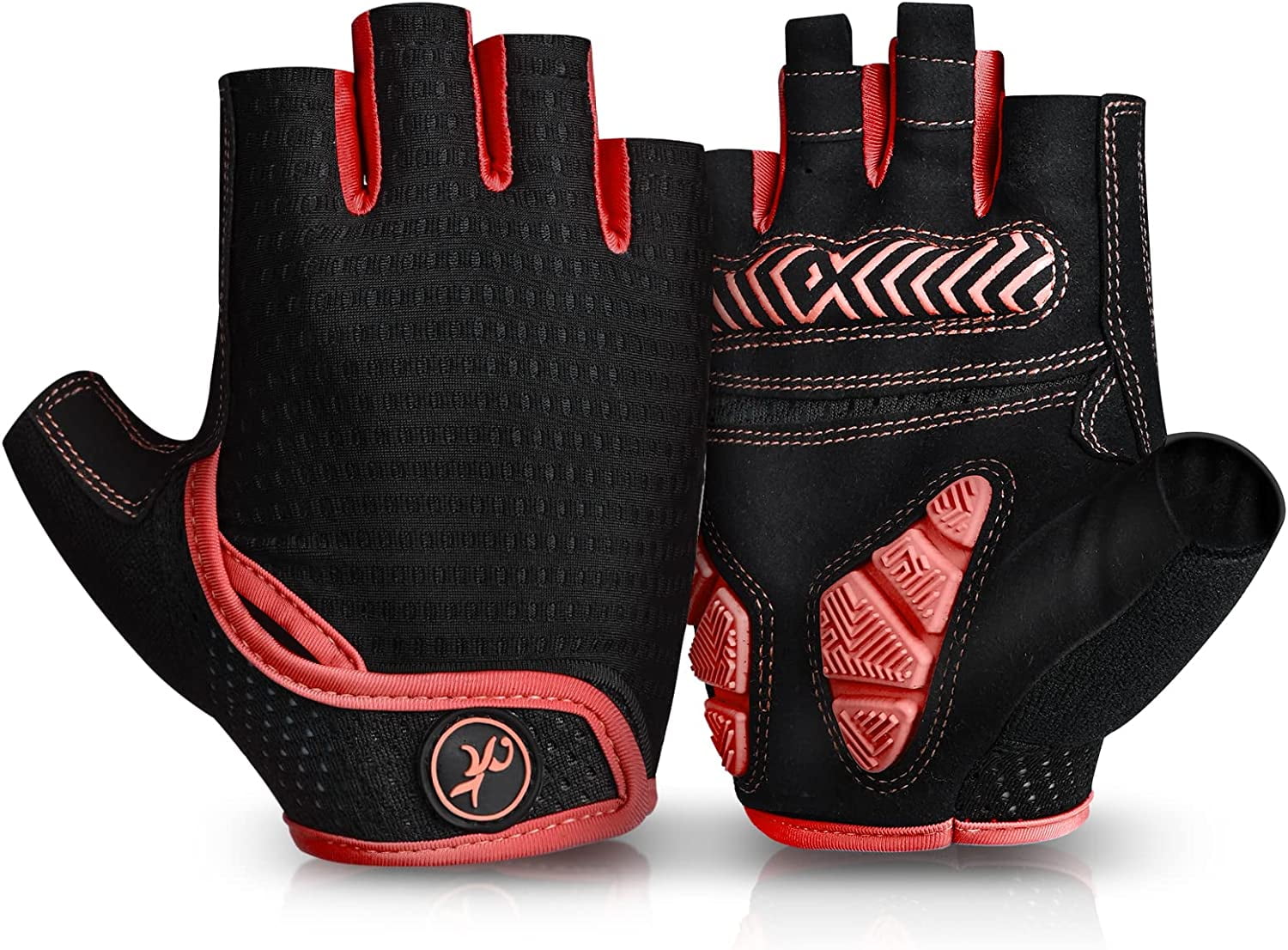 QWZNDZGR Cycling Gloves Bike Gloves for Men/Women[Breathable AntiSlip