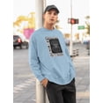 thumbnail image 2 of Neozone Techno Style Sweatshirt Men -Image by Shutterstock, Male Medium, 2 of 4