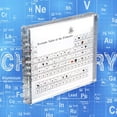 thumbnail image 3 of Acrylic Periodic Table with Real Elements, Chemical Elements Display, Periodic Table of Elements, School Teaching, Birthday Gift, 3 of 5