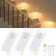 thumbnail image 2 of "Lámpara De Pared Led Recargable Interior Estructura Belug, Blanco ", 2 of 5