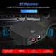 thumbnail image 2 of WB11 Receptor Bluetooth 5.0 Receptor de audio inalámbrico Adaptador APT-X NFC CVC6.0 con salida Abanopi Receptor, 2 of 7