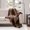Brown, variant on Regency Heights Oversized Plush Down Alternative Filled Throw Blanket, Ultra-soft Ribbed Plush Throw for Couch, Soft Fuzzy Plush Blanke for All Season, Grey, 60" x 70"