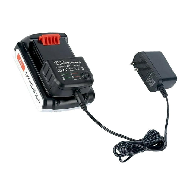 Reemplazo del litio CUTICAT Max LCS1620 para Black Decker LBXR20-OPE LBX20 LB2X4020 LBXR2020-OPE LB2X3020-OPE