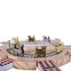 thumbnail image 2 of Juego de dominó Mexican Train RNK Gaming Double 12 con funda, 2 of 5