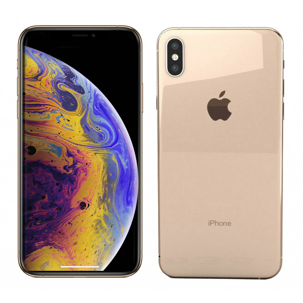 iPhone XS Max 64GB Gold (Boost Mobile) Refurbished A+