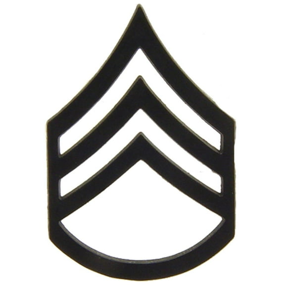 Eagle Emblems P12753 Rank - Army, E6, Staff Sergeant - 0.81 x 1.25 in.